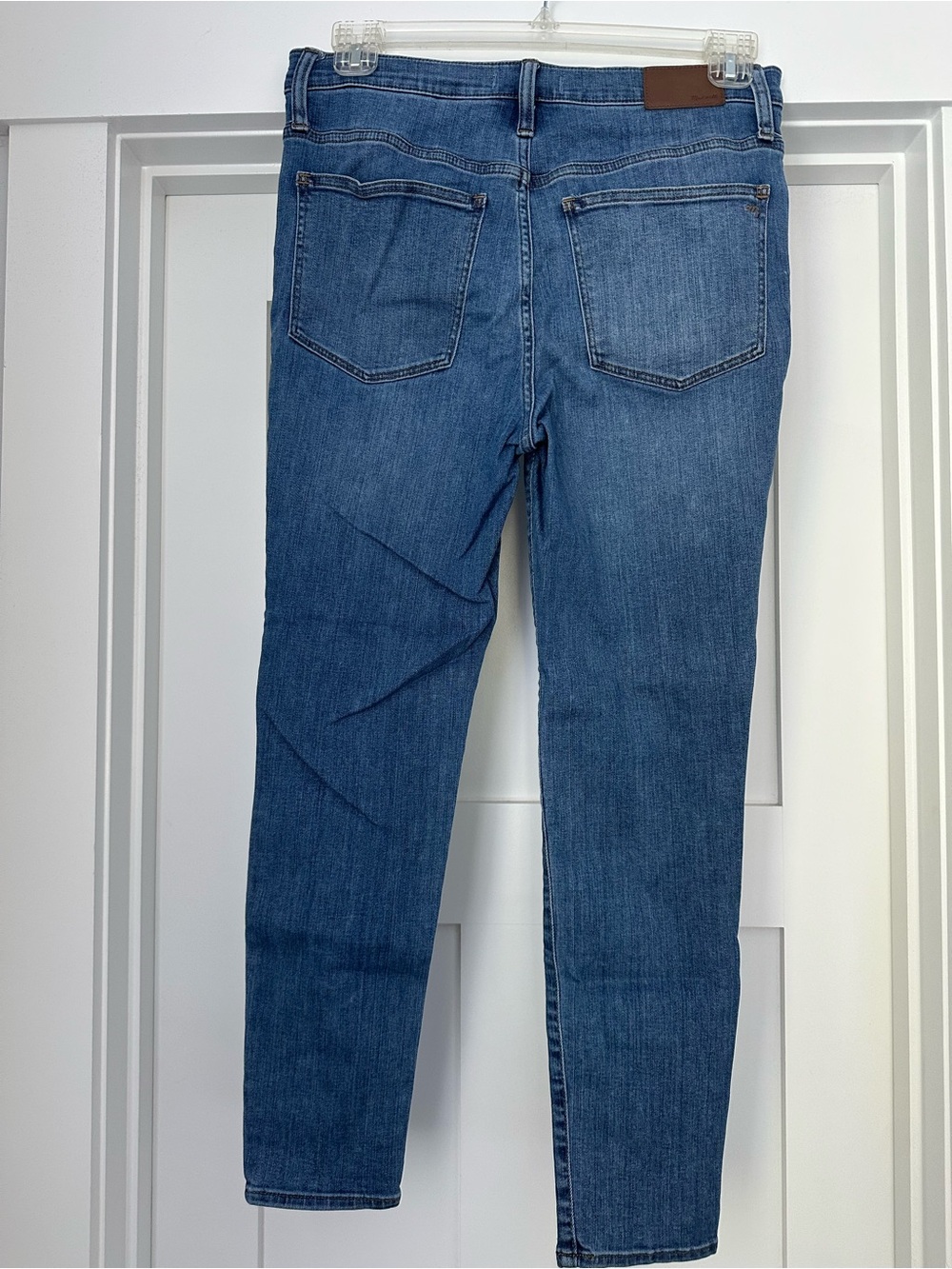 Madewell Medium Blue Skinny Jeans - Picture 3 of 5